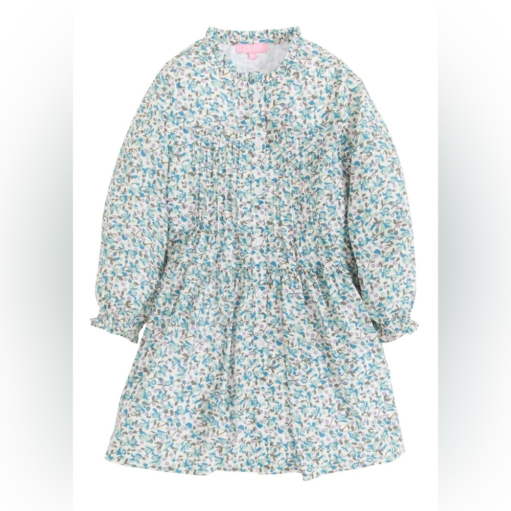 BISBY Embry Dress - Spruce Woodland Floral